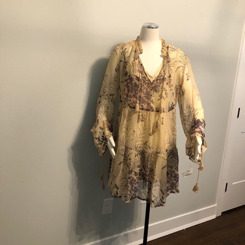 Printed dress